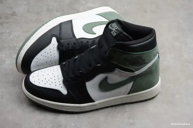 MaikeSneakers Green 555088-135 Retro High 1 Clay OG Jordan Air 0419